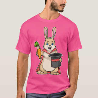 T-shirt Rabbit avec pourriture comme Magicien avec Casquet