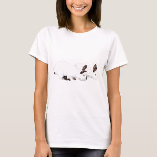 T-shirt Rabbit californien
