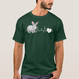 T-shirt Rabbit de coeur lapin