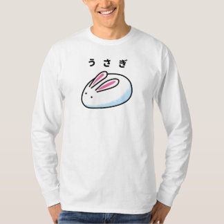 T-shirt Rabbit in Japanese