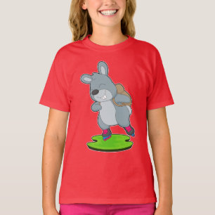 T-shirt Rabbit Patinage en ligne Patins en ligne Sports
