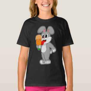 T-shirt Rabbit Popsicle