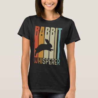T-shirt Rabbit rétro Whisperer lapin Vintage