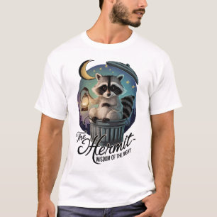 T-shirt Raccoon