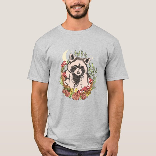 T-shirt Raccoon (Devant)