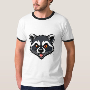 T-shirt Raccoon