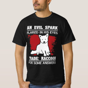 T-shirt Raccoon Better Life Procyon Venin mammal