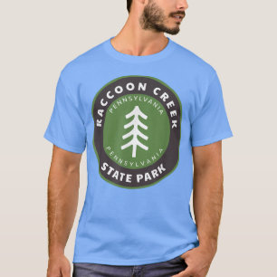 T-shirt Raccoon Creek State Park Pennsylvania PA Vacances 
