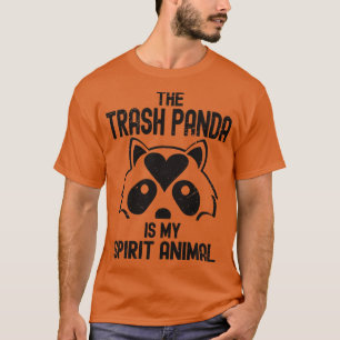T-shirt Raccoon Drôle Le Panda Déchets Est Mon Esprit Anim