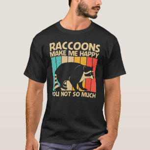 T-shirt Raccoon For Men Women Common Raccoon  2
