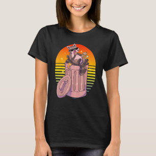 T-shirt Raccoon Meme Street Cat