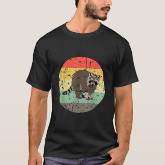 T-shirt Raccoon Trash Panda