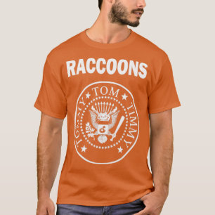 T-shirt Raccoons