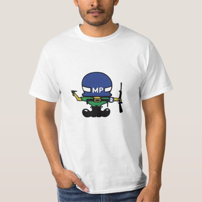 T-shirt Raccourcissez le député à temps court (Devant)