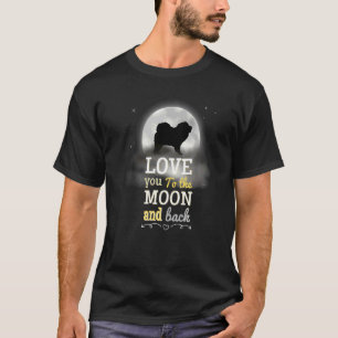 T-shirt Race de chien Chow Chow