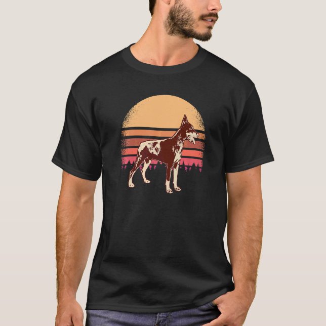 T-shirt Race de chien Dobermann  27 (Devant)