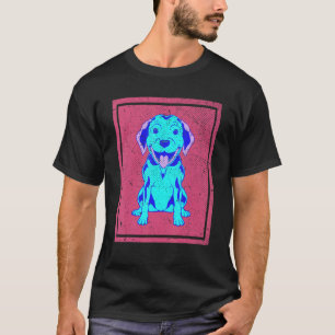 T-shirt Race de chien Puggle Animal de compagnie mignon P