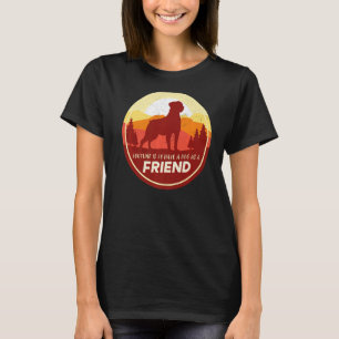 T-shirt Race de chien Rottweiler