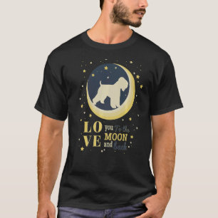 T-shirt Race de chien roux roux roux irlandais