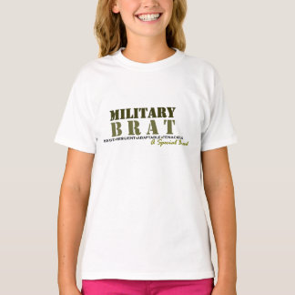 T-shirt Race militaire spéciale