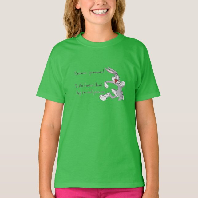 T-shirt Race Yaa - Chasse de Pâques T_Shirts (Devant)