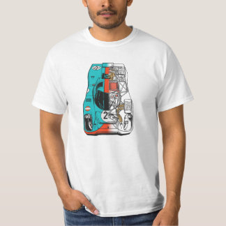 T-shirt Racecar Le Mans 917
