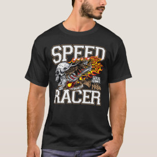 T-shirt RACER À VITESSE