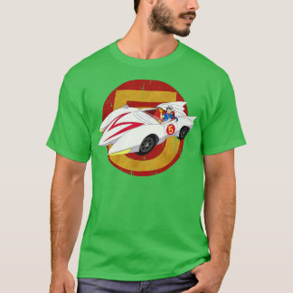 T-shirt Racer à vitesse vintage