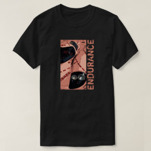 T-SHIRT RACER D'ENDURANCE - ROSE