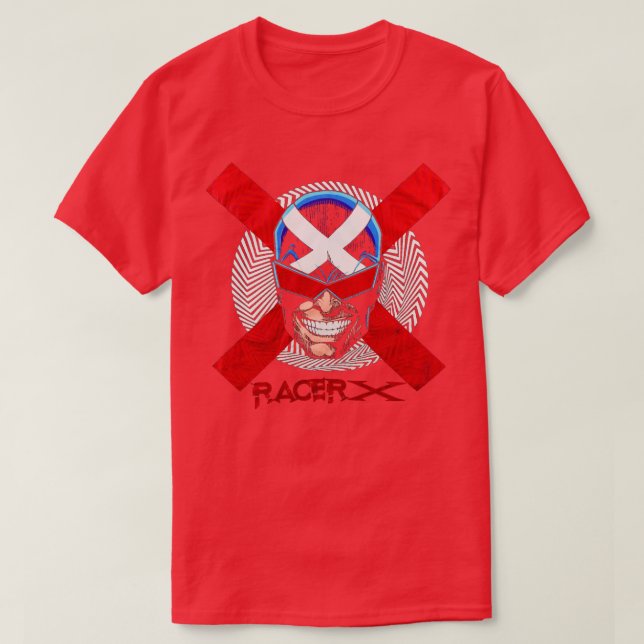 T-SHIRT RACER X 1 (Design devant)