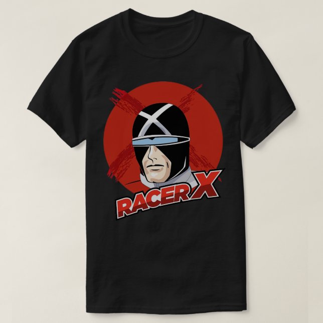 T-SHIRT RACER X 3 (Design devant)