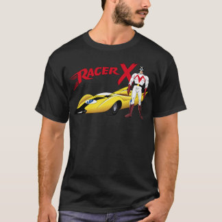 T-shirt Racer X Hommage à Speed Racer Cartoo original des 