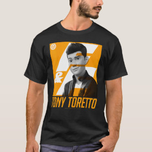T-shirt Racers d'espionnage rapides et furieux Tony Torett