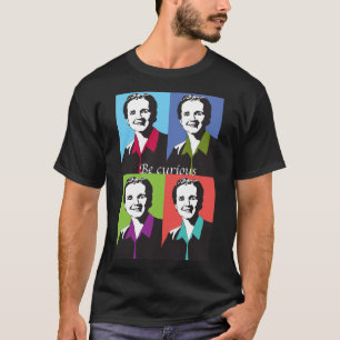 T-shirt Rachel Carson - Sticker curieux