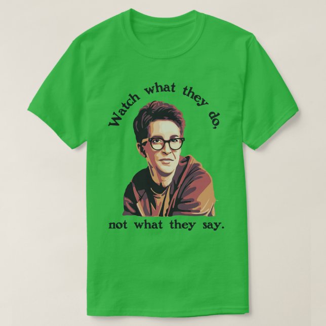 T-shirt Rachel Maddow 1 (Design devant)