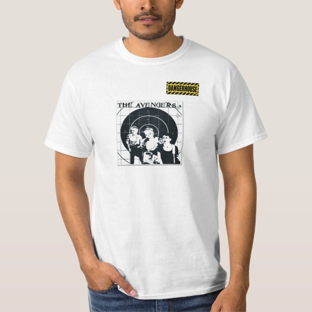T - Shirt-Rächer sind wir das ein Dangerhouse T-Shirt (Vorderseite)