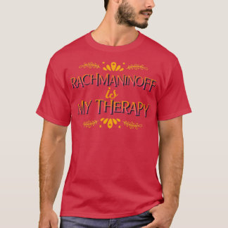 T-shirt Rachmaninoff est ma thérapie 