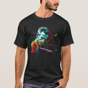 T-shirt Rachmaninoff Music Piano