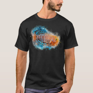 T-shirt Rachows Prachtgrundkrpfling Nothobranchius rachovi