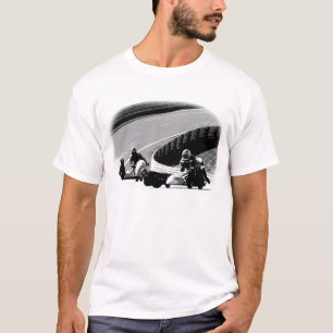 T-shirt Racin d'entaille