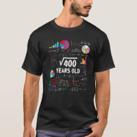 Racine carré De 400 20e Anniversaire Cadeaux De 20