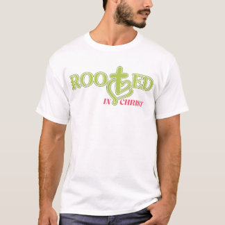 T-shirt Racine dans Christ Christian Faith Chemise