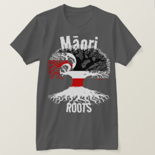 T-shirt RACINE maorie