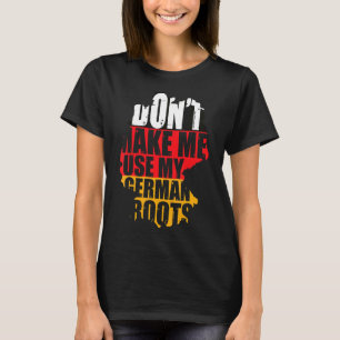T-shirt Racines allemandes