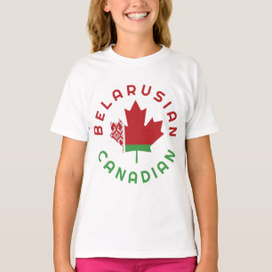 T-shirt Racines canadiennes biélorusses