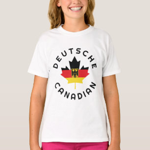 T-shirt Racines canadiennes Deutsche