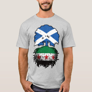 T-shirt Racines & Couronne : Arbre Écosse-Syrie