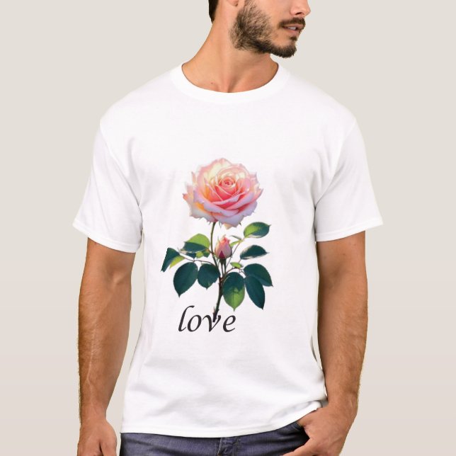T-shirt Racines d'amour (Devant)