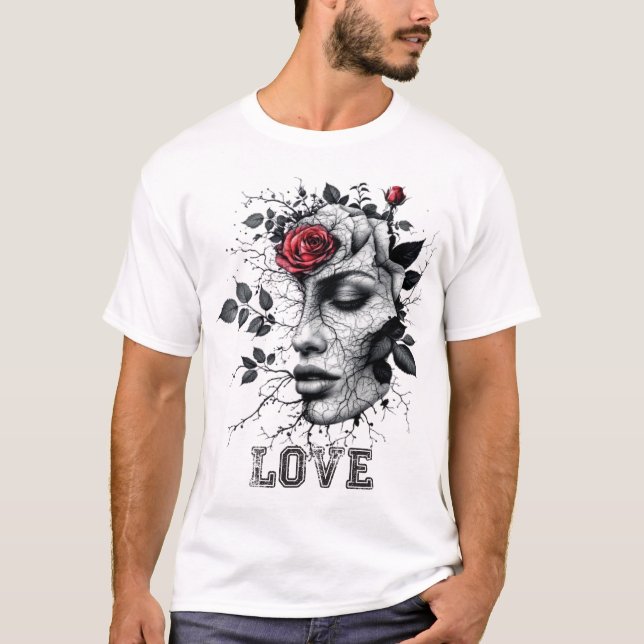 T-shirt Racines d'amour (Devant)