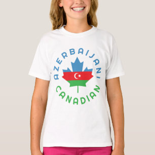 T-shirt Racines de l'Azerbaïdjan canadien